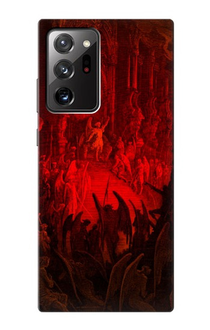 S3583 Paradise Lost Satan Case For Samsung Galaxy Note 20 Ultra, Ultra 5G