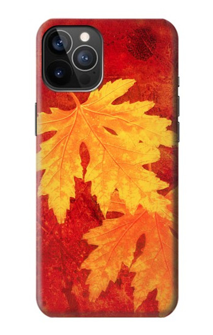 S0479 Maple Leaf Case For iPhone 12, iPhone 12 Pro
