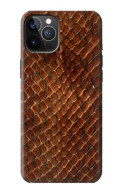 S0555 Snake Skin Case For iPhone 12, iPhone 12 Pro