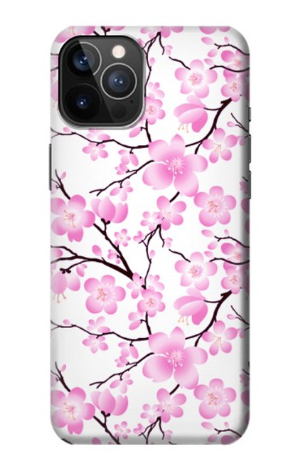 S1972 Sakura Cherry Blossoms Case For iPhone 12, iPhone 12 Pro