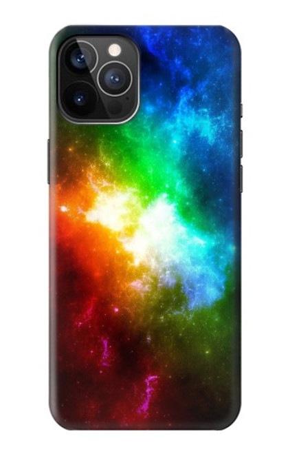 S2312 Colorful Rainbow Space Galaxy Case For iPhone 12, iPhone 12 Pro