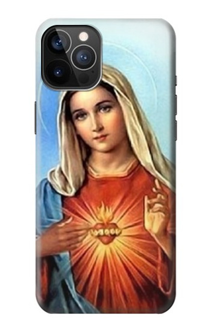 S2420 The Virgin Mary Santa Maria Case For iPhone 12, iPhone 12 Pro
