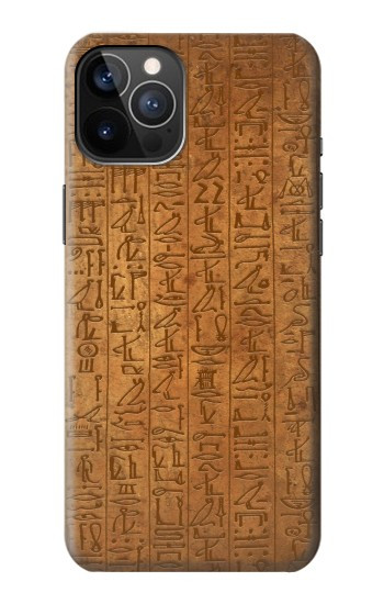 S2805 Egyptian Hierogylphics Papyrus of Ani Case For iPhone 12, iPhone 12 Pro