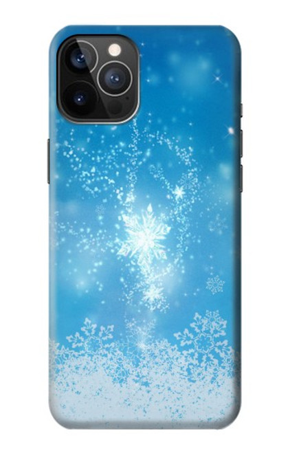 S2923 Frozen Snow Spell Magic Case For iPhone 12, iPhone 12 Pro