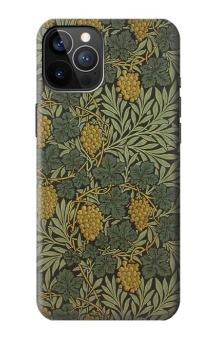 S3662 William Morris Vine Pattern Case For iPhone 12, iPhone 12 Pro