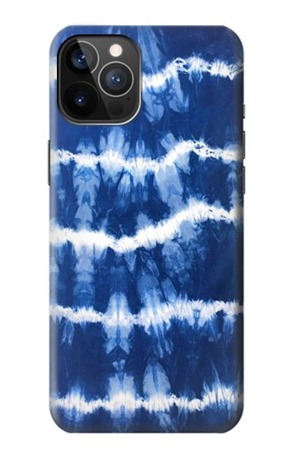 S3671 Blue Tie Dye Case For iPhone 12, iPhone 12 Pro