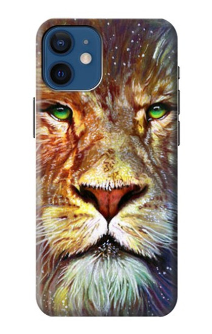 S1354 Lion Case For iPhone 12 mini