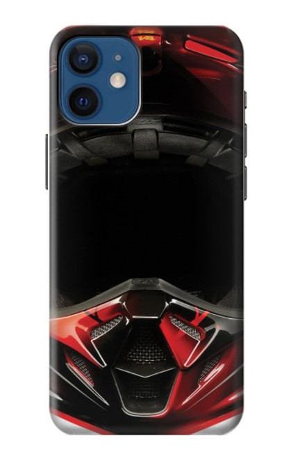 S1373 Motorcycle Helmet Case For iPhone 12 mini