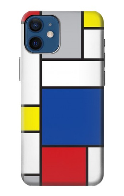 S3536 Modern Art Case For iPhone 12 mini