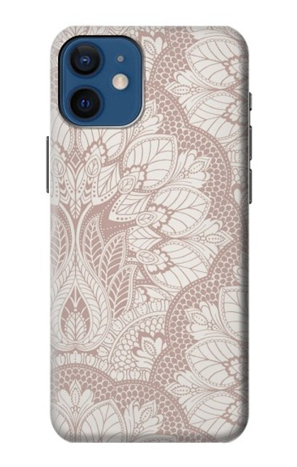 S3580 Mandal Line Art Case For iPhone 12 mini