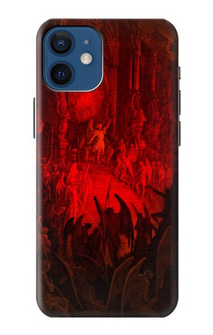 S3583 Paradise Lost Satan Case For iPhone 12 mini