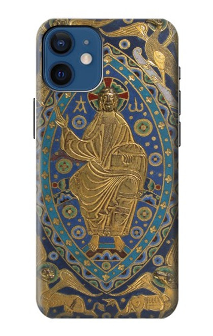 S3620 Book Cover Christ Majesty Case For iPhone 12 mini