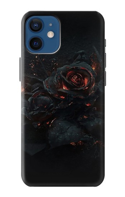S3672 Burned Rose Case For iPhone 12 mini