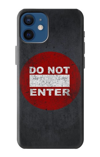 S3683 Do Not Enter Case For iPhone 12 mini