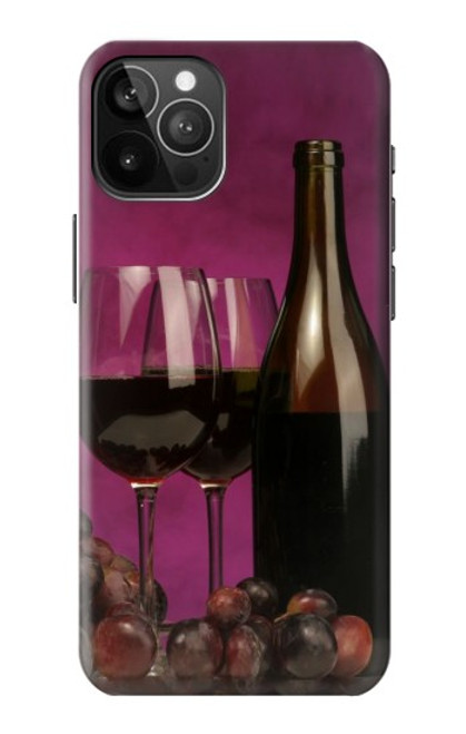 S0910 Red Wine Case For iPhone 12 Pro Max