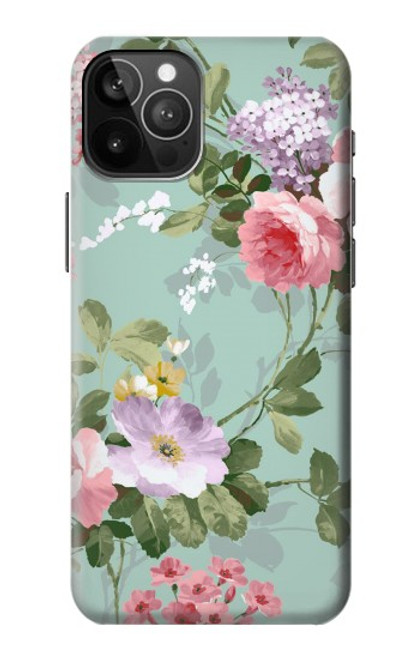S2178 Flower Floral Art Painting Case For iPhone 12 Pro Max