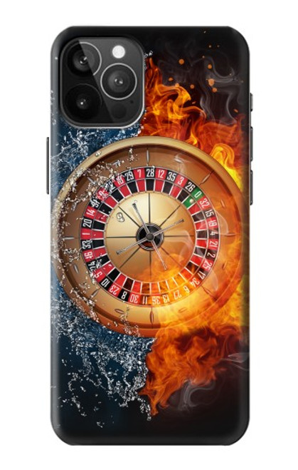 S2289 Roulette Casino Gamble Case For iPhone 12 Pro Max