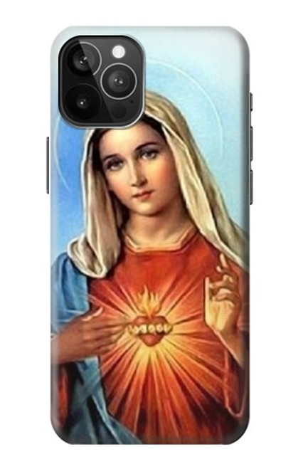 S2420 The Virgin Mary Santa Maria Case For iPhone 12 Pro Max