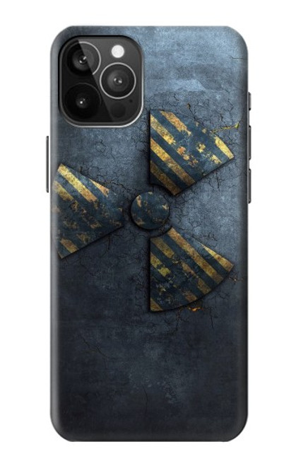 S3438 Danger Radioactive Case For iPhone 12 Pro Max