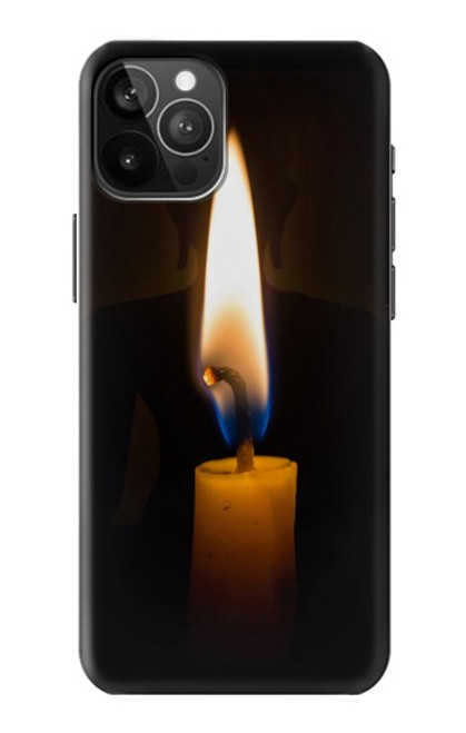 S3530 Buddha Candle Burning Case For iPhone 12 Pro Max