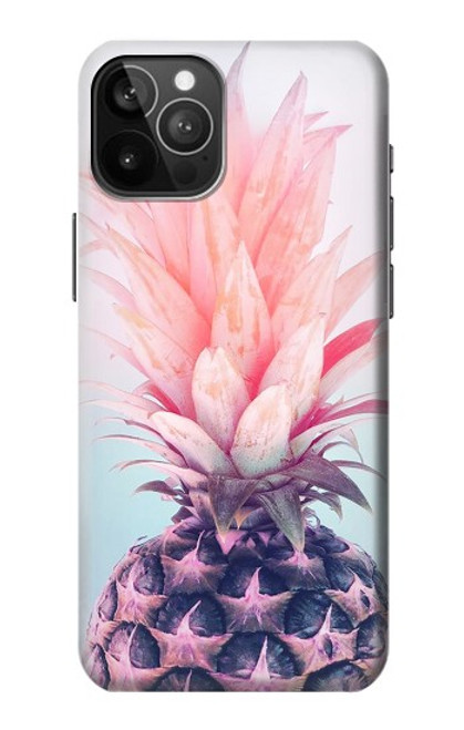 S3711 Pink Pineapple Case For iPhone 12 Pro Max