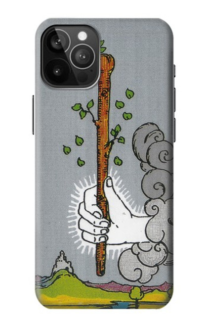 S3723 Tarot Card Age of Wands Case For iPhone 12 Pro Max