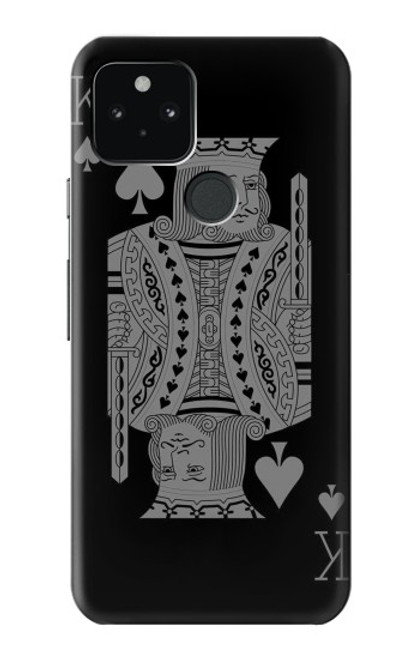 S3520 Black King Spade Case For Google Pixel 5