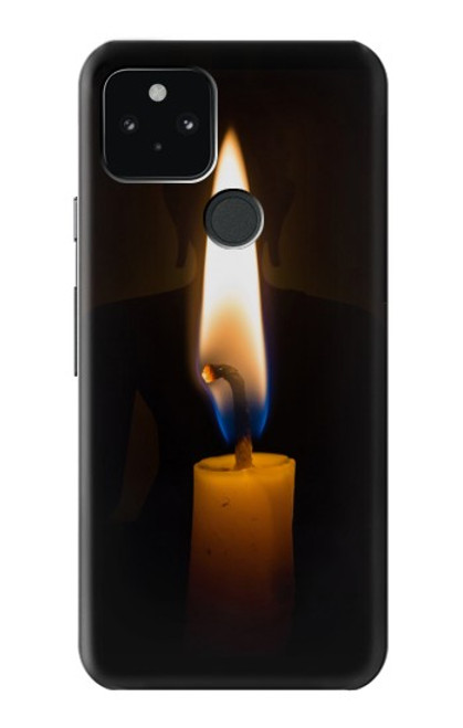 S3530 Buddha Candle Burning Case For Google Pixel 5