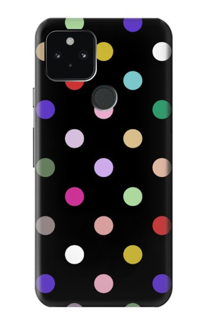 S3532 Colorful Polka Dot Case For Google Pixel 5