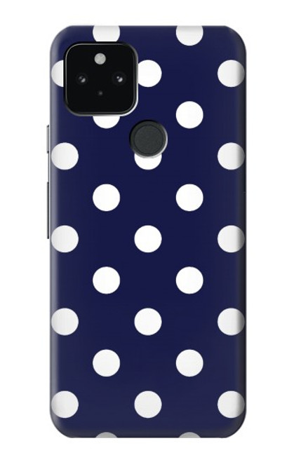 S3533 Blue Polka Dot Case For Google Pixel 5