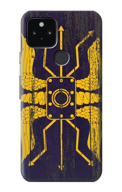 S3546 Roman Shield Blue Case For Google Pixel 5