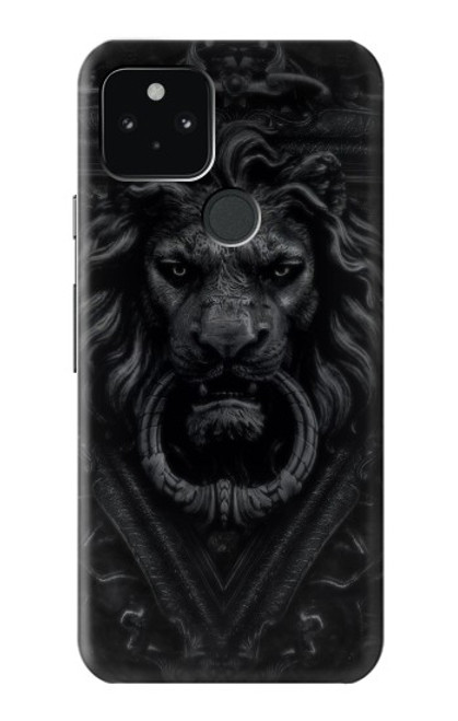 S3619 Dark Gothic Lion Case For Google Pixel 5