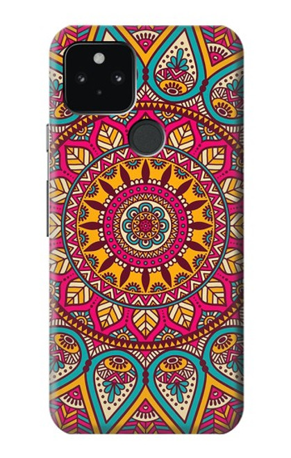 S3694 Hippie Art Pattern Case For Google Pixel 5