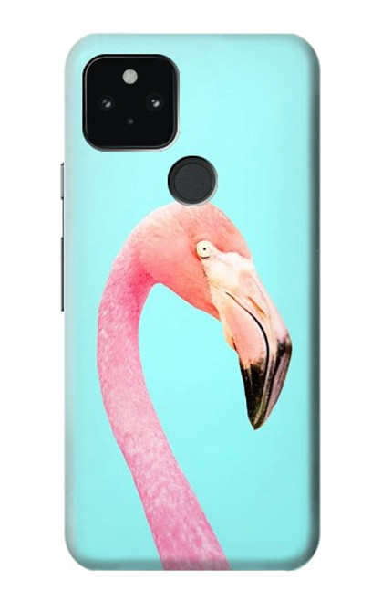 S3708 Pink Flamingo Case For Google Pixel 5