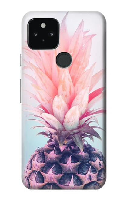 S3711 Pink Pineapple Case For Google Pixel 5