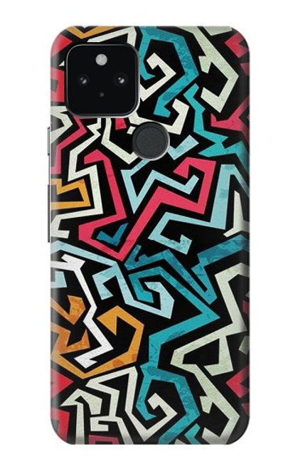 S3712 Pop Art Pattern Case For Google Pixel 5