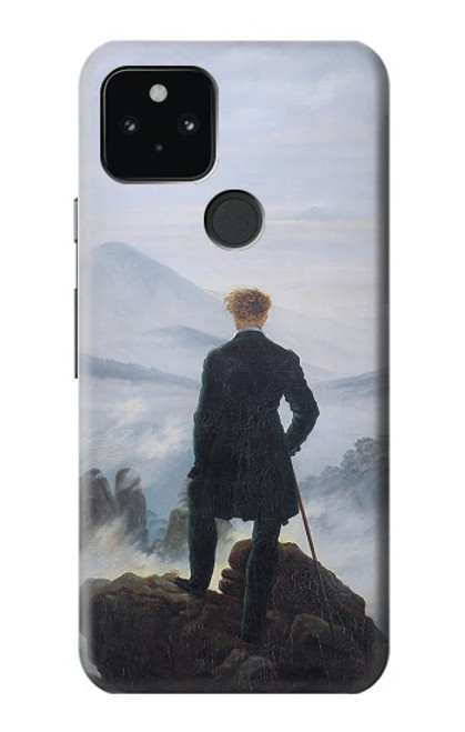 S3789 Wanderer above the Sea of Fog Case For Google Pixel 5