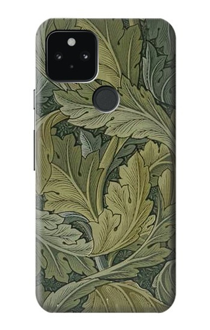 S3790 William Morris Acanthus Leaves Case For Google Pixel 5