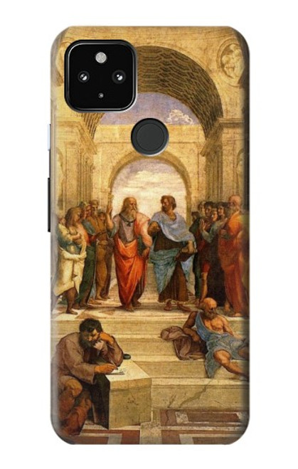 S1086 Raphael's School of Athens Case For Google Pixel 4a 5G