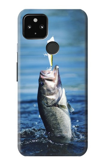 S1594 Bass Fishing Case For Google Pixel 4a 5G