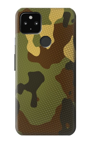S1602 Camo Camouflage Graphic Printed Case For Google Pixel 4a 5G