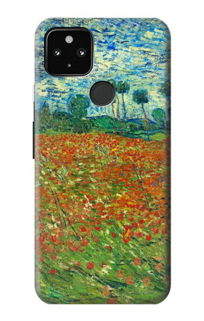S2681 Field Of Poppies Vincent Van Gogh Case For Google Pixel 4a 5G