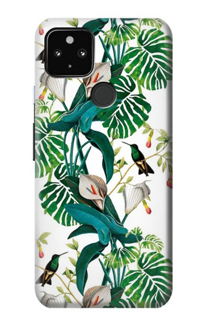 S3697 Leaf Life Birds Case For Google Pixel 4a 5G