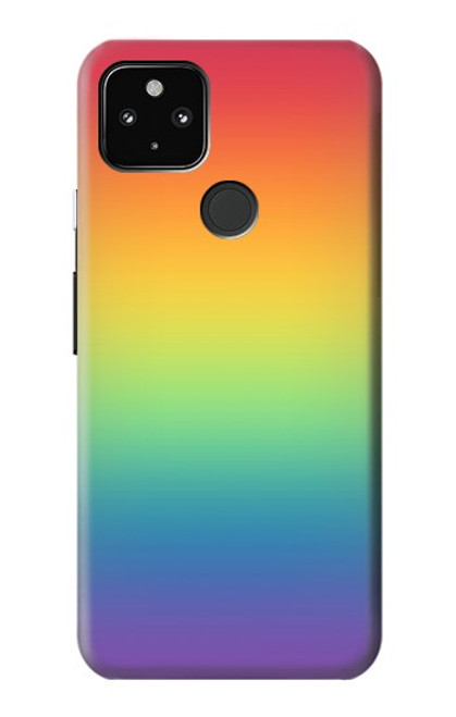S3698 LGBT Gradient Pride Flag Case For Google Pixel 4a 5G