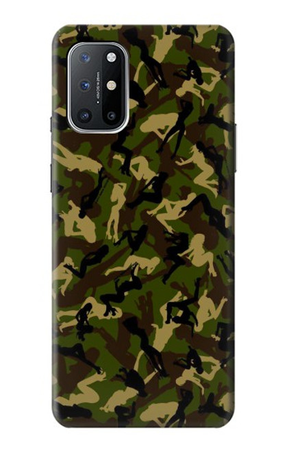 S3356 Sexy Girls Camo Camouflage Case For OnePlus 8T