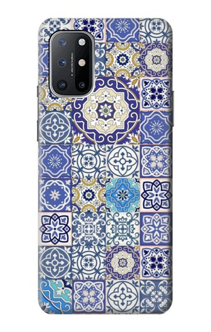 S3537 Moroccan Mosaic Pattern Case For OnePlus 8T