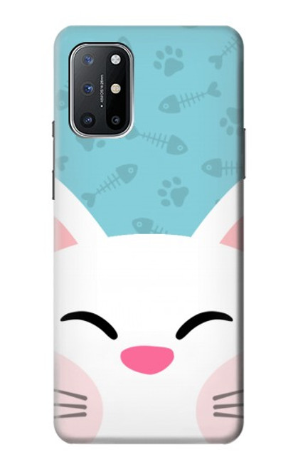 S3542 Cute Cat Cartoon Case For OnePlus 8T