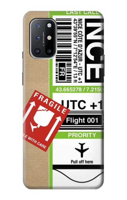 S3543 Luggage Tag Art Case For OnePlus 8T