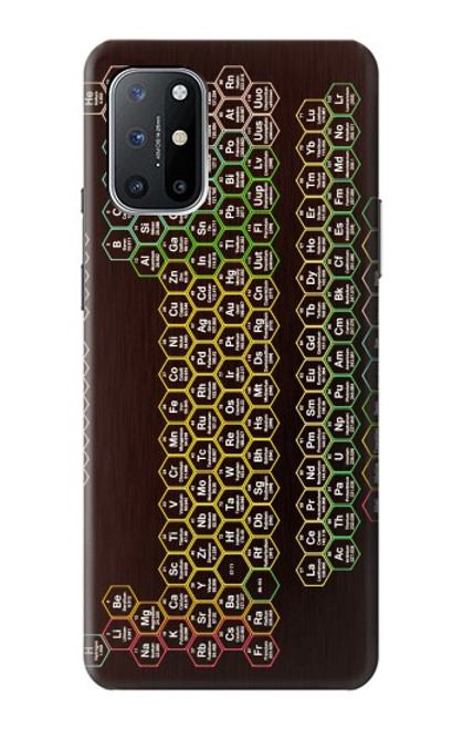S3544 Neon Honeycomb Periodic Table Case For OnePlus 8T