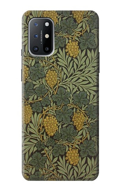 S3662 William Morris Vine Pattern Case For OnePlus 8T